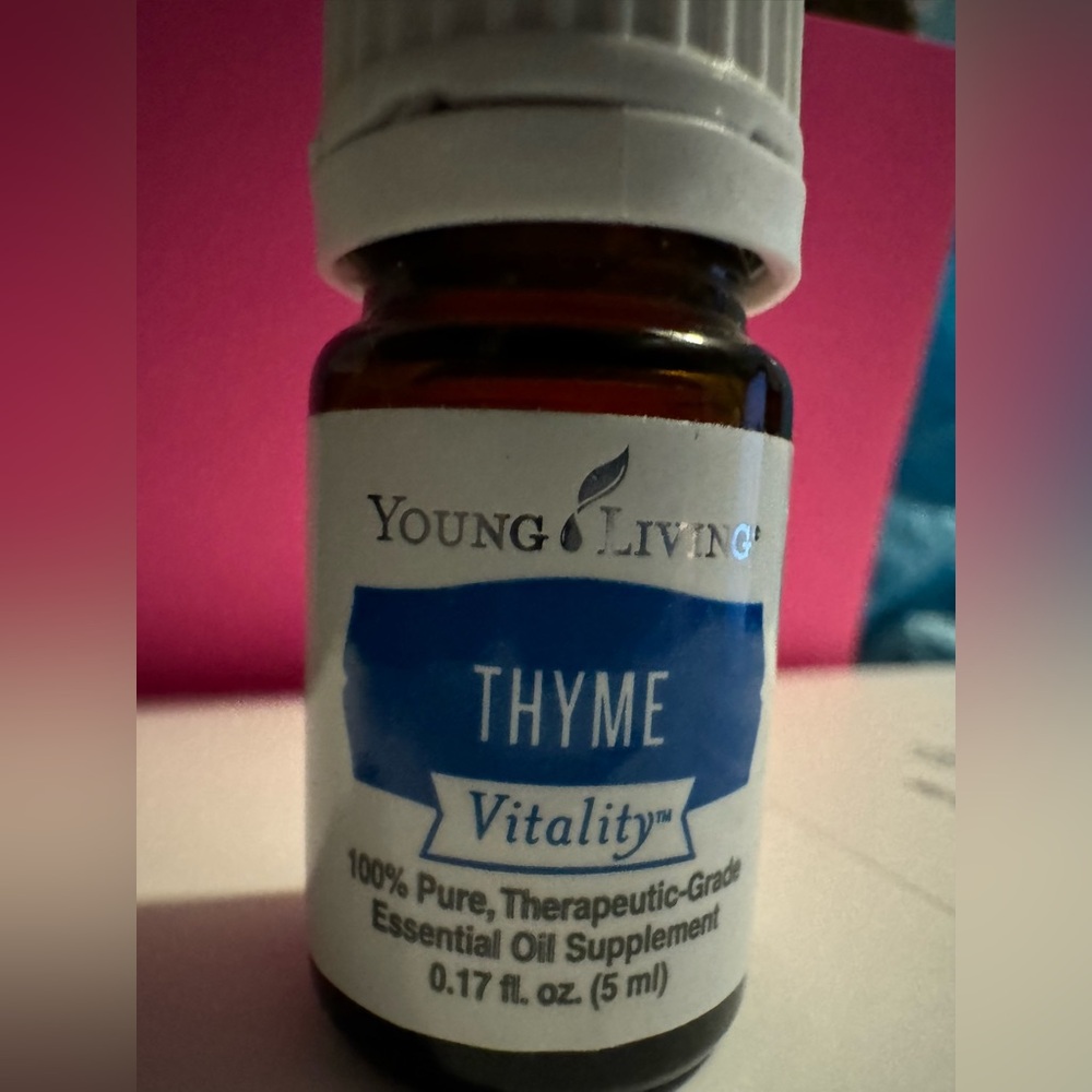 Thyme Vitality 5ml new unopened Young Living